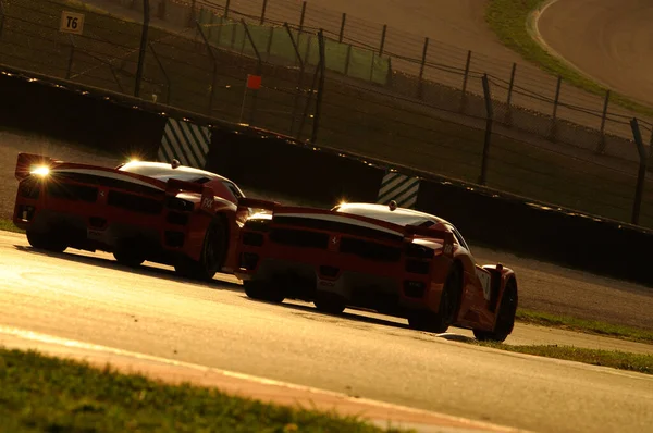 Mugello Itália Novembro 2013 Desconhecido Drive Ferrari Fxx Durante Programas — Fotografia de Stock