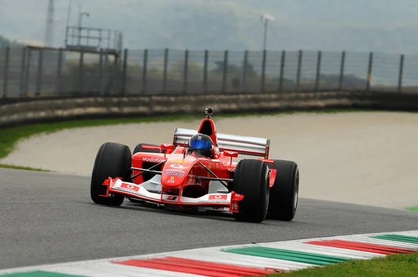 Mugello Listopad 2013 Neznámá Jízda Ferrari Během Finali Mondiali Ferrari — Stock fotografie
