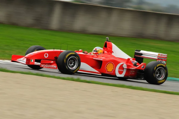 Mugello Novembro 2013 Corrida Desconhecida Com Ferrari Durante Finali Mondiali — Fotografia de Stock