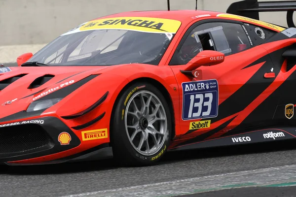 Scarperia Mugello August 2020 Murat Ruhi Cuhadaroglu Aktion Mit Dem — Stockfoto