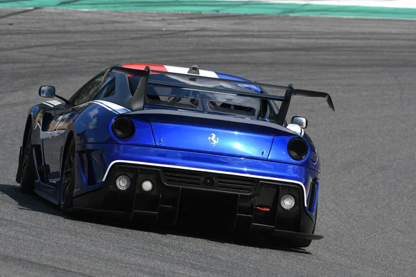 Scarperia Mugello August 2020 Ferrari 599 Evo Aktion Auf Der — Stockfoto