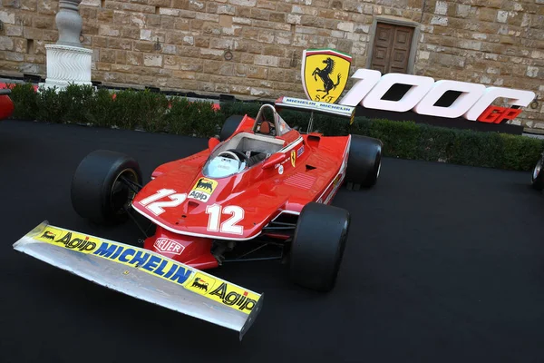 Florencia Septiembre 2020 Histórico Ferrari 312 Exhibe Durante Ferrari 1000 — Foto de Stock