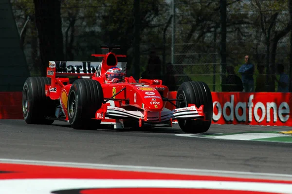 Imola Italy April 2005 World Championship San Marino Grand Prix — Stock Photo, Image