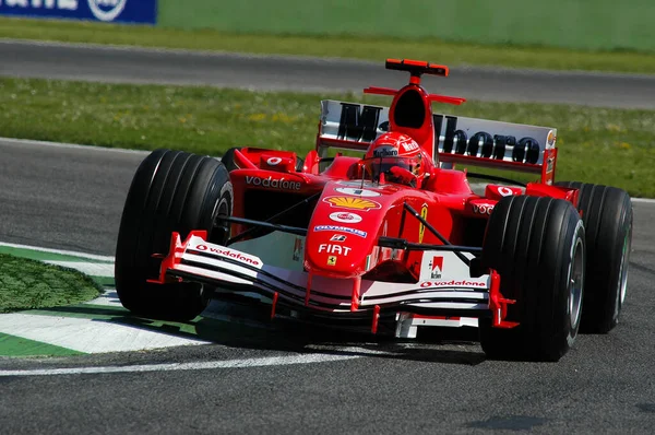 Imola Itália Abril 2005 Campeonato Mundial San Marino Grand Prix — Fotografia de Stock