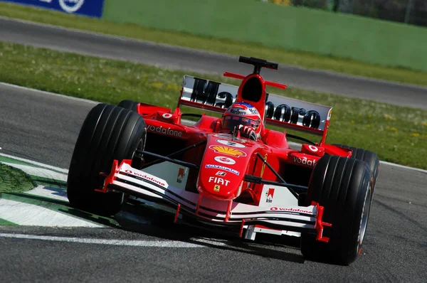 Imola Italia Aprile 2005 Campionato Del Mondo Gran Premio San — Foto Stock