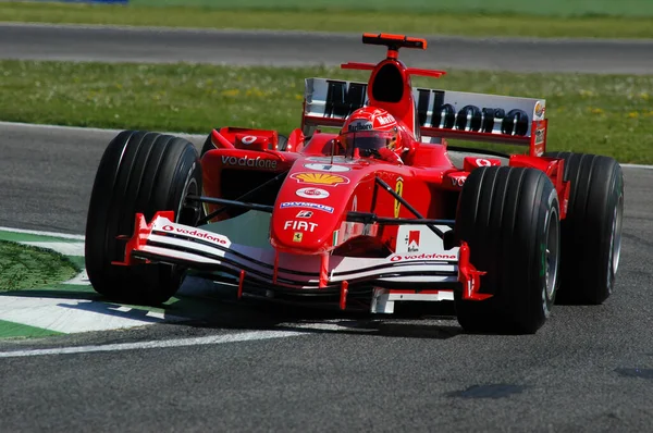Imola Italy April 2005 World Championship San Marino Grand Prix — Stock Photo, Image