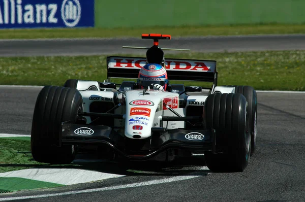 Imola Olaszország 2005 Április Világbajnokság San Marino Grand Prix Takuma — Stock Fotó