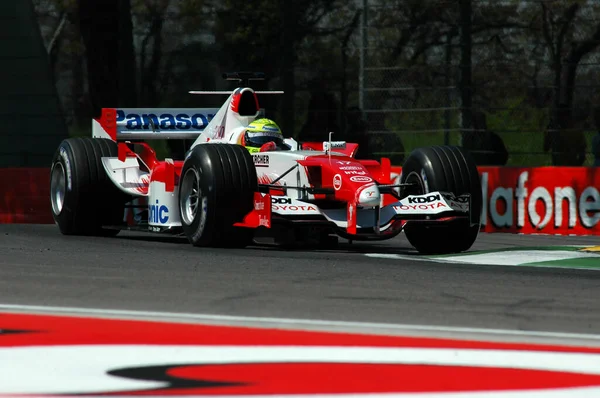 Imola Olaszország 2005 Április Világbajnokság San Marino Grand Prix Ralph — Stock Fotó