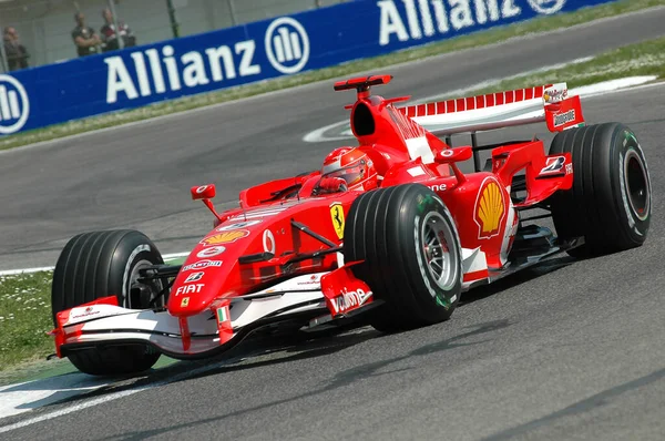 Imola Itália Abril 2006 Campeonato Mundial San Marino Grand Prix — Fotografia de Stock