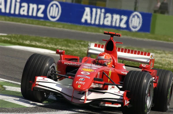 Imola Itália Abril 2006 Campeonato Mundial San Marino Grand Prix — Fotografia de Stock