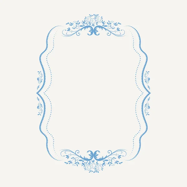 Vintage frame and border. Vector design. Decorative floral ornament. Luxury frames. Suitable for greeting cards, wedding invitations, restaurant menu, royal certificates and graphic design.