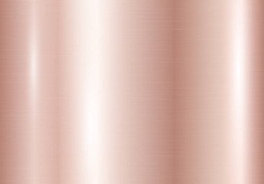 Degrade pembe altın çizgili