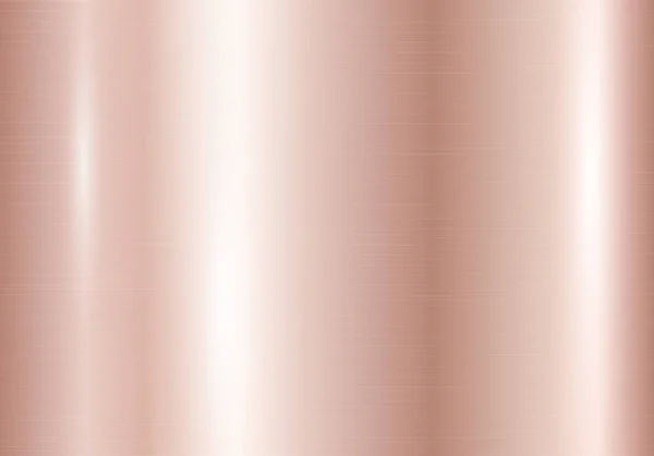 Degrade pembe altın çizgili