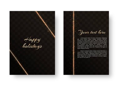 Sparkles ile parlak çerçeve