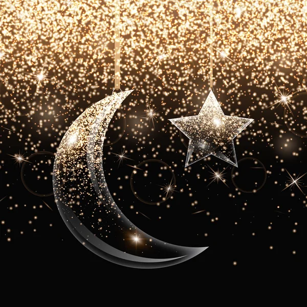 Contexte Ramadan Kareem — Image vectorielle