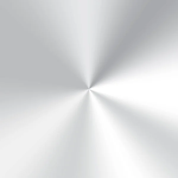 Silver cone gradient — Stock Vector