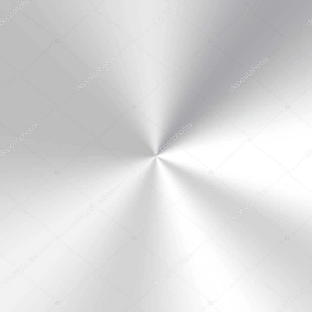 Silver cone gradient