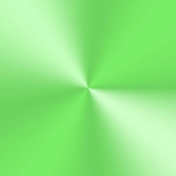 Gröna koniska övertoning — Stock vektor