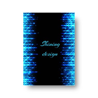 Neon ışık şenlikli kapak