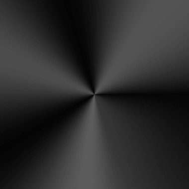 Tek renkli koni gradyan