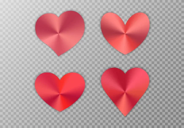 Kırmızı kalpler topluluğu