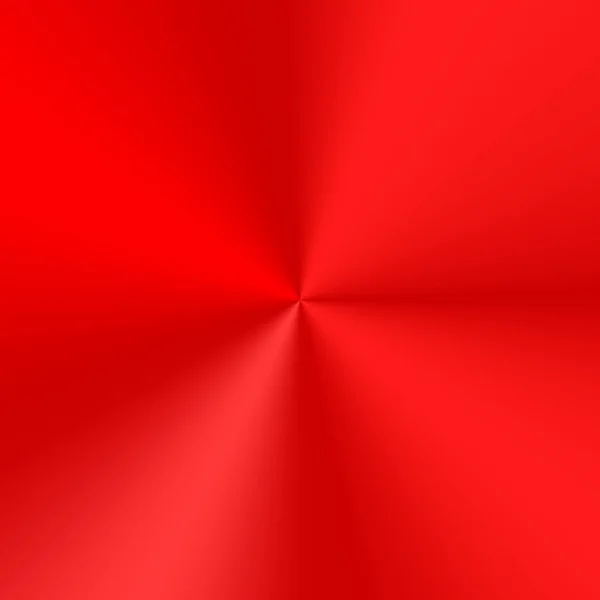 Piros kúp alakú színátmenet — Stock Vector