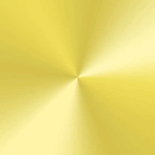 Gradiente cónico amarillo — Vector de stock