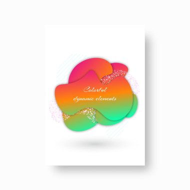 Soyut degrade şekilleri