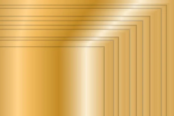 Золотой фон с градиентом — стоковый вектор