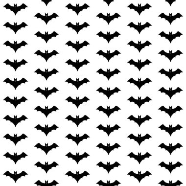 Yarasalar ile Cadılar Bayramı tasarımı