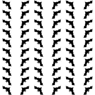 Yarasalar desenle Cadılar Bayramı