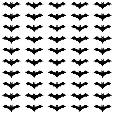 Yarasalar ile Halloween süs