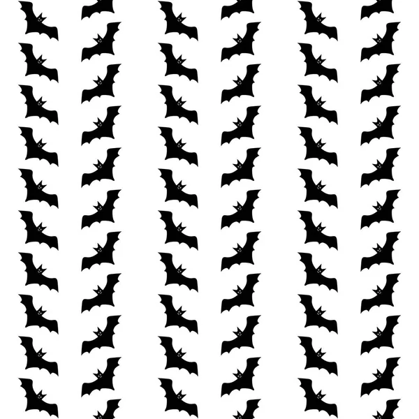 Halloween illusztráció denevérek