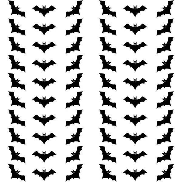 Yarasalar ile Halloween grafik