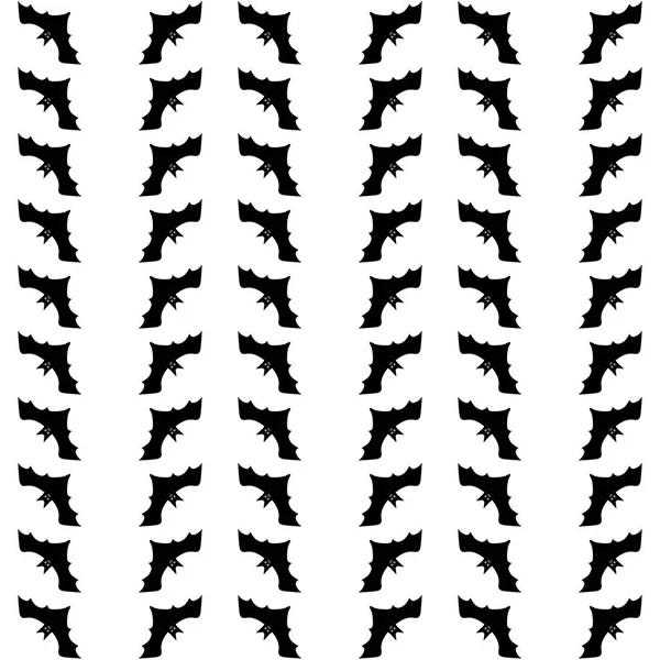 Yarasalar desenle Cadılar Bayramı