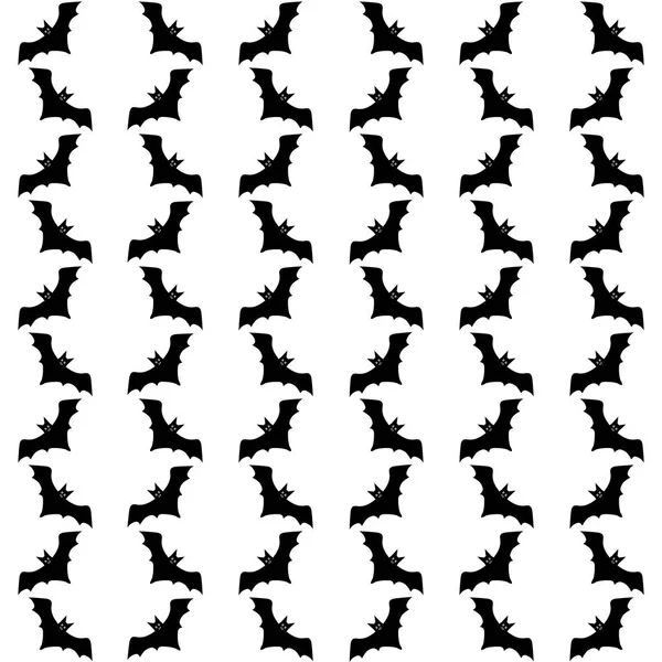 Yarasalar ile Halloween baskı