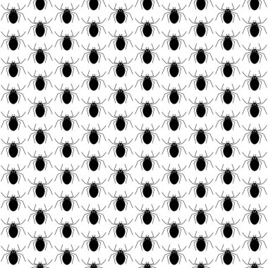 Örümcekler ile Halloween süs