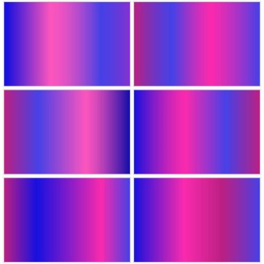 Mor metal plaka koleksiyonu