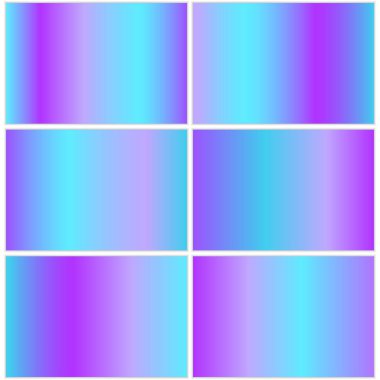 Mavi metalik arka planlar seti