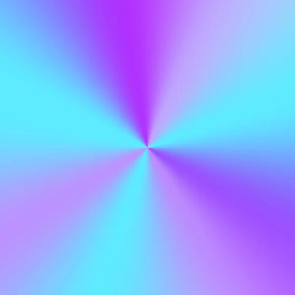 Tallrik med en blå konisk gradient — Stock vektor
