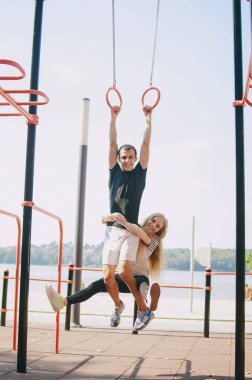 Sportif etkinlikler birlikte yaptığı Çift