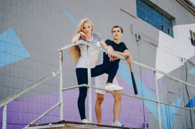 Sportif etkinlikler birlikte yaptığı Çift