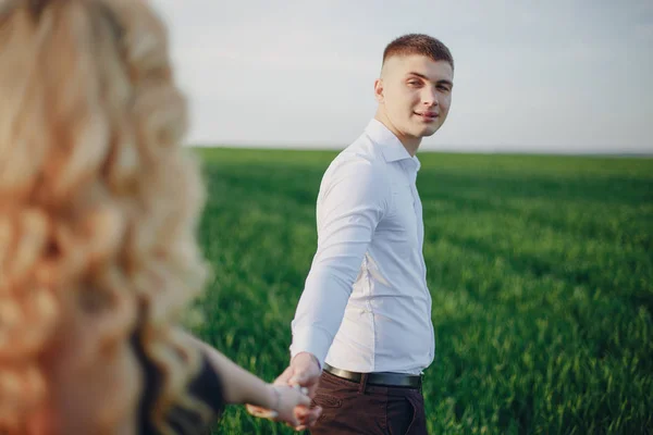 Pareja enamorada — Foto de Stock