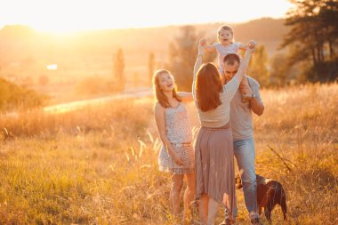 aile içinde bir alan