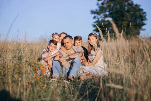Aile içinde bir alan — Stok fotoğraf