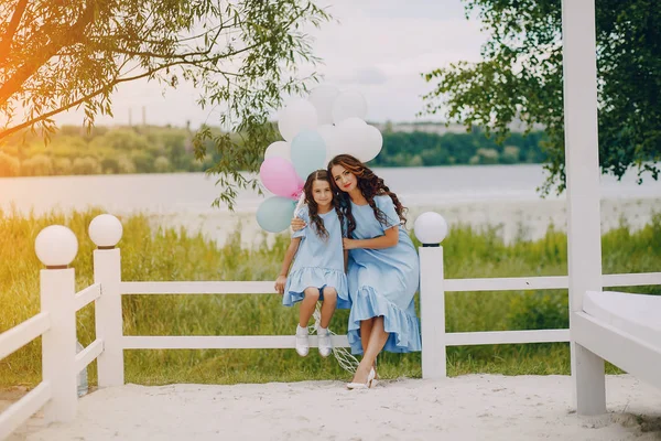 Madre con hija — Foto de Stock