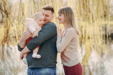 Aile bir yürüyüş