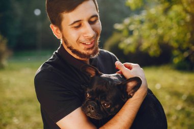 Fransız buldozer adamla