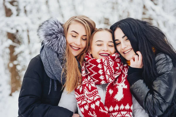 Ragazze in un parco — Foto Stock