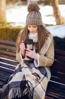 Mutlu kız kış City